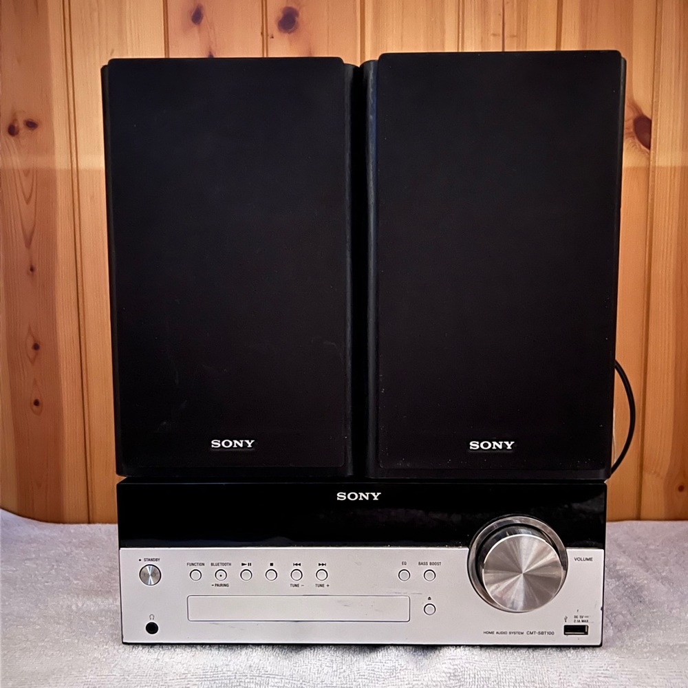 Sony speaker system